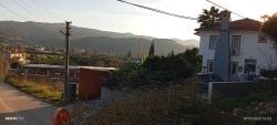 1186 M2 Plot Of Land For Sale In Akyaka, 8 Km Away, With A Planned 15-Room Villa Project.
