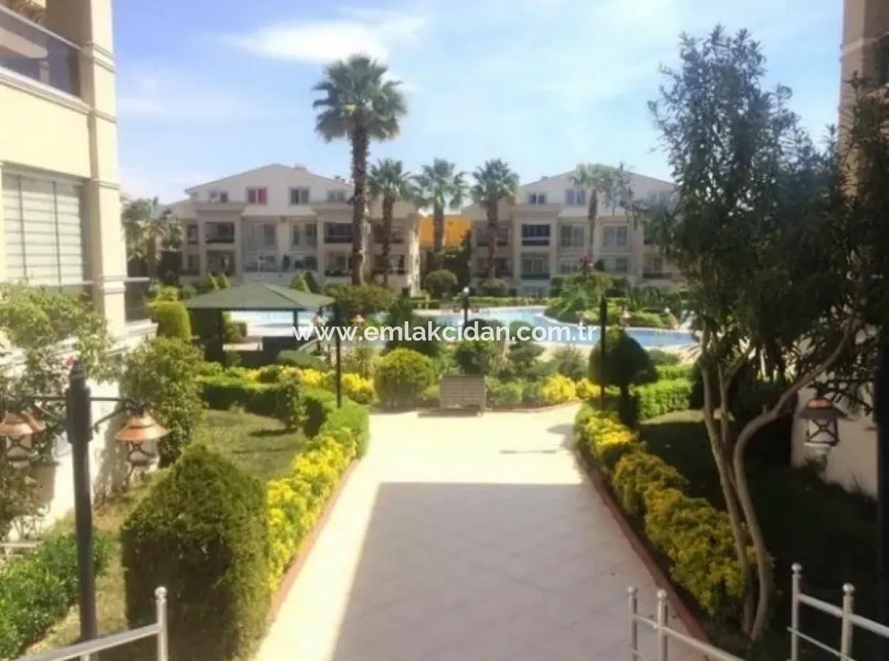 Luxury Duplex Apartment For Sale In Site With Swimming Pool In The Centre Of Marmaris