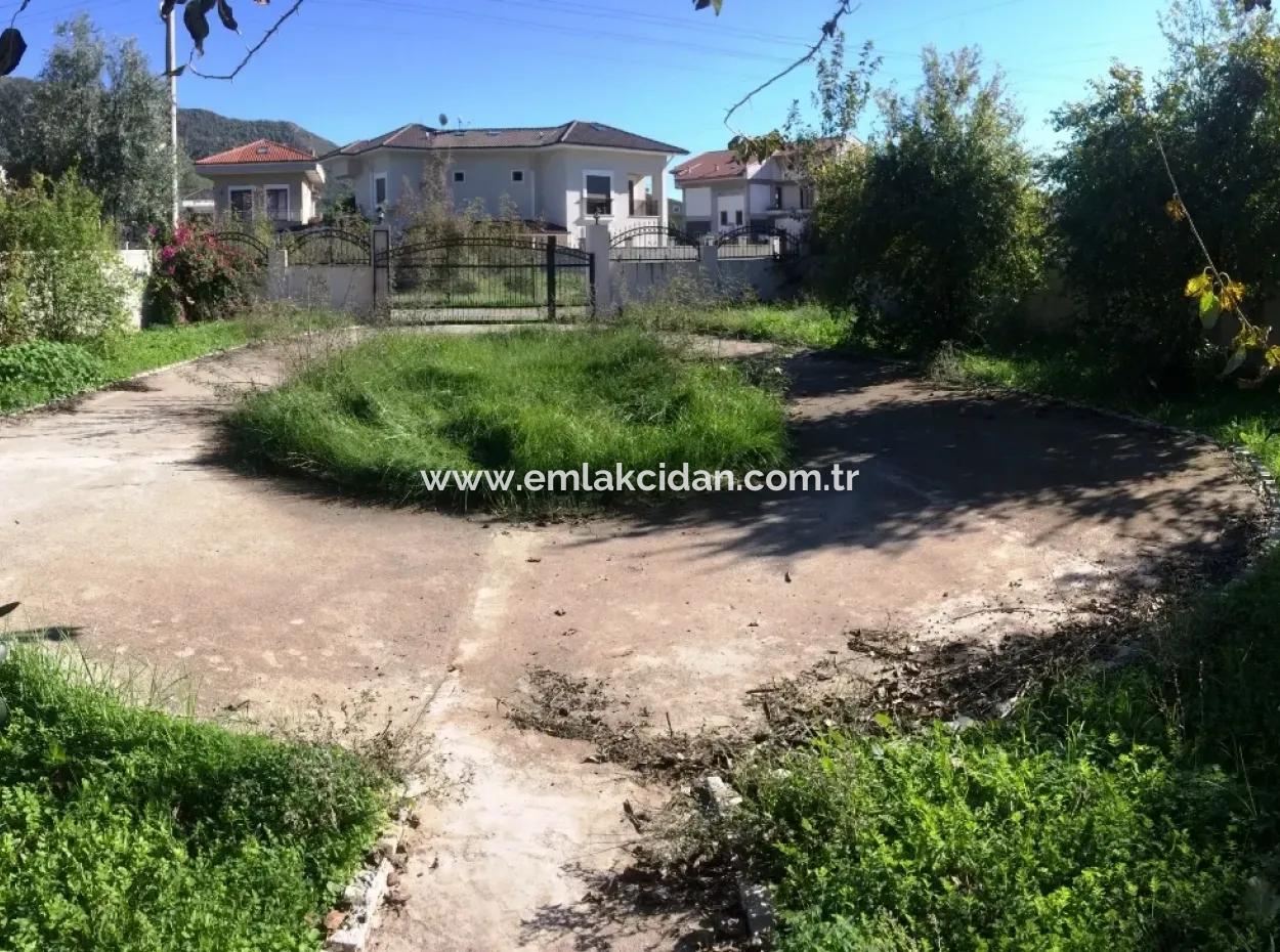 10 Bedroom 2 With Pool In The Centre Of Marmaris.2500M2 Plot Is For Sale In Our Estate.