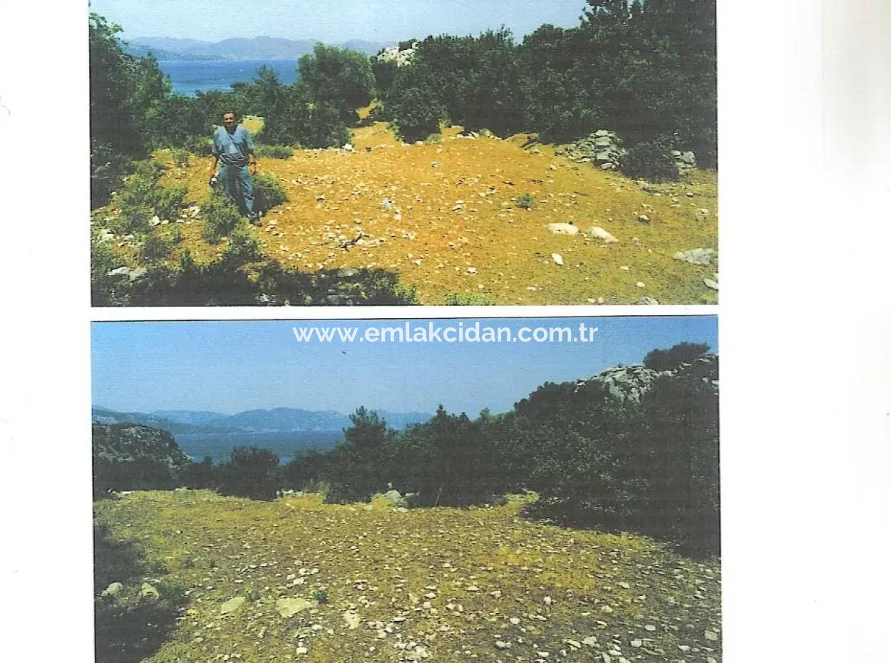 11000 M2 Overlooking The Sea At Kumlubük Bay For Sale