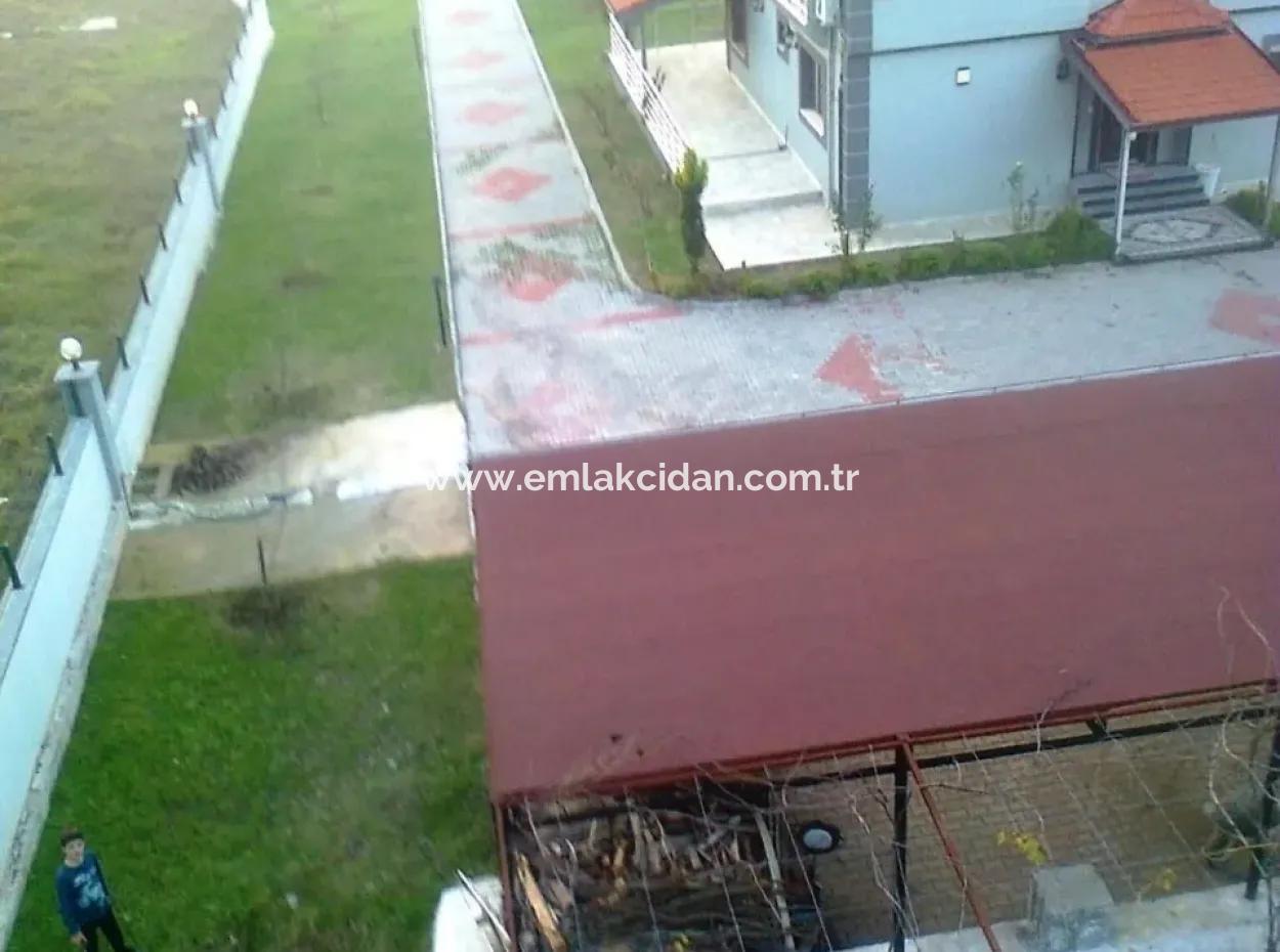 Built On A Plot Of 7000M2 In Marmaris, 8 Room Ranch House Pool