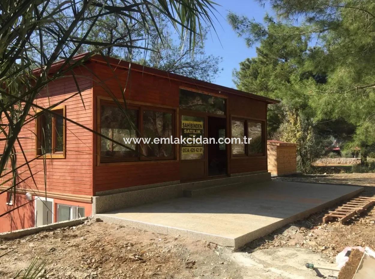 Apartment For Sale In Turgut Village, Both In The Workplace And On The Street For Sale 1 Rooms 1 Living Room