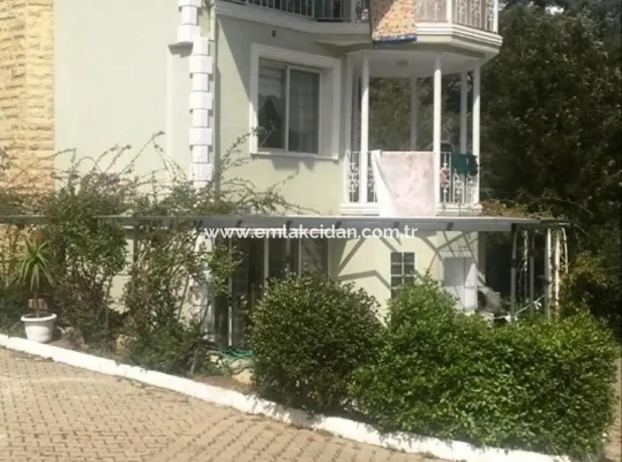 240 M2 4 Rooms 2 Living Room Villa In Beldibi Marmaris Forex With A Garden For Sale.an Olympic Swimming Pool.