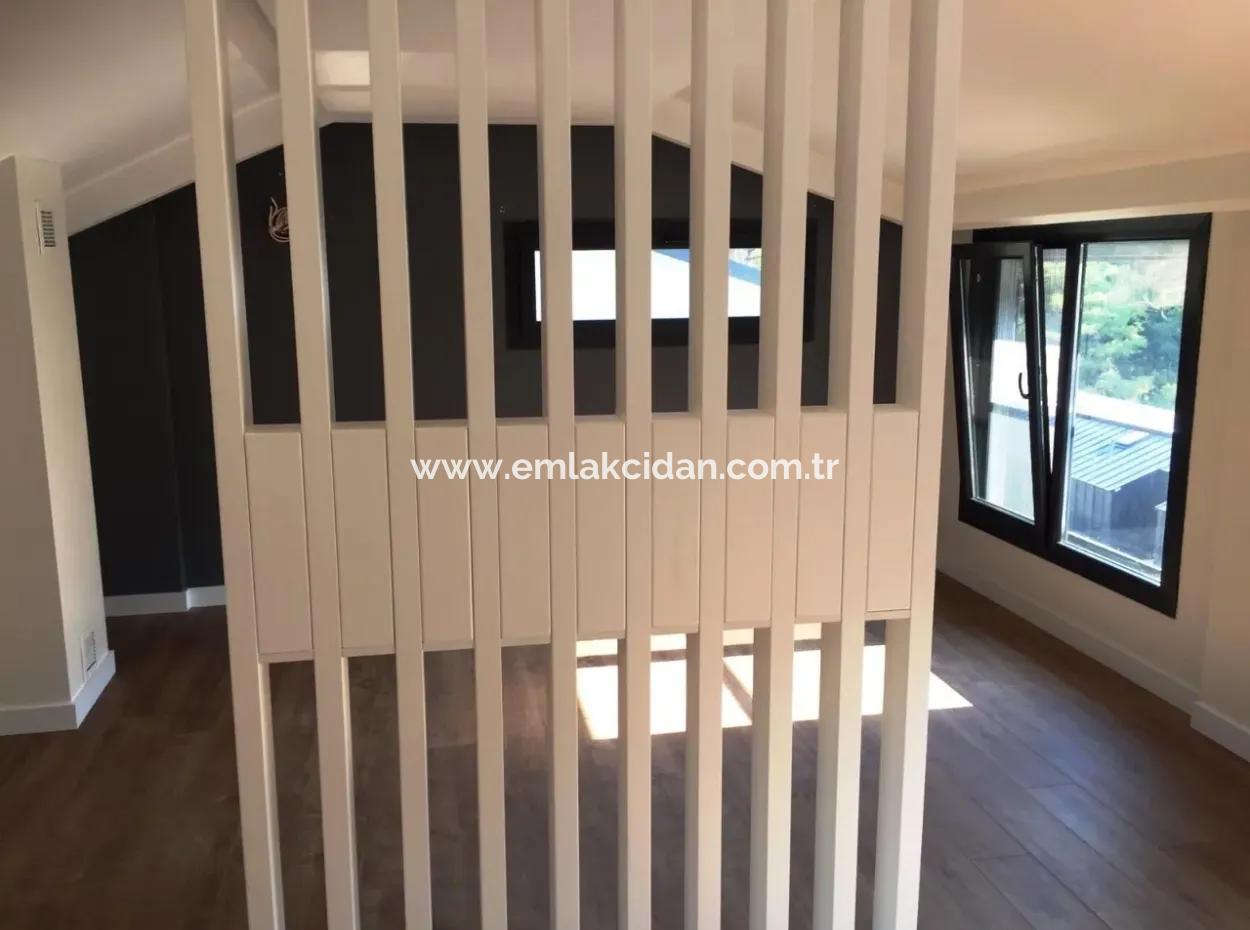 Beautiful Villa For Sale In Marmaris Beldibi District Neighborhood, Villa Smart Villa 220 M2 4 Rooms 2 Living Room