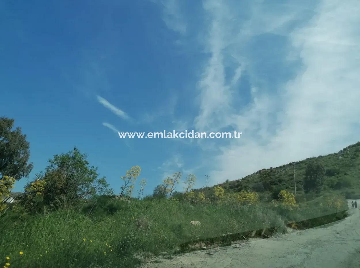 Land For Sale With 4000M2 Tourism Development By The Sea In Bodrum Akyarlar