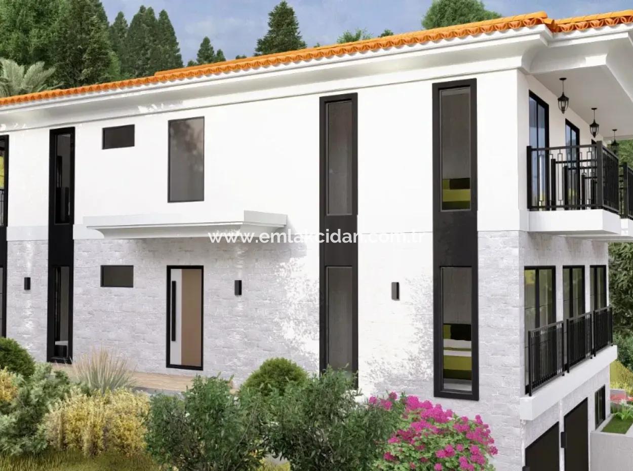 Boutique Hotel For Sale With 20 Rooms Infinity Pool With Forest View In Atakoy, 7 Km From Akyaka, Mugla