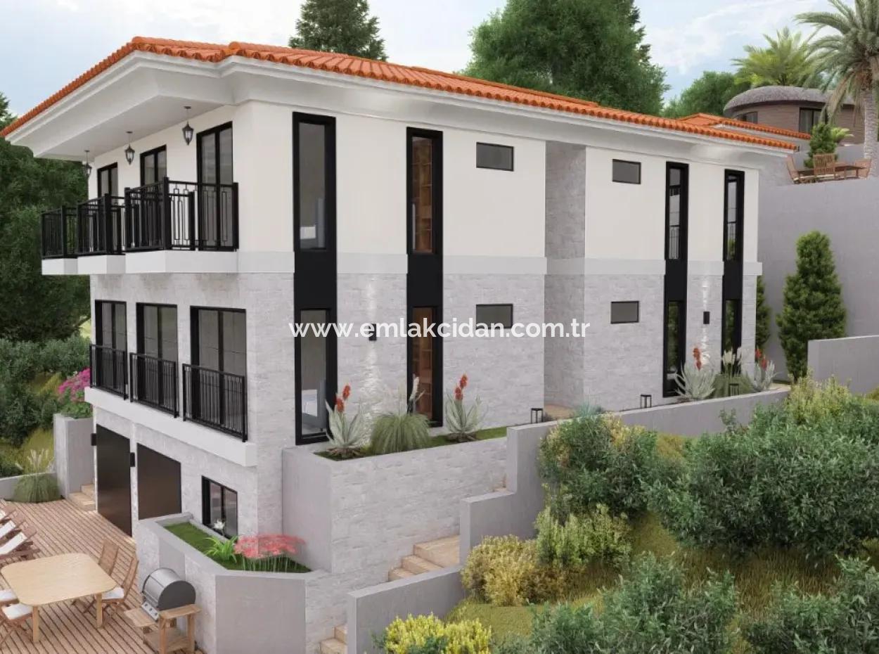 Boutique Hotel For Sale With 20 Rooms Infinity Pool With Forest View In Atakoy, 7 Km From Akyaka, Mugla