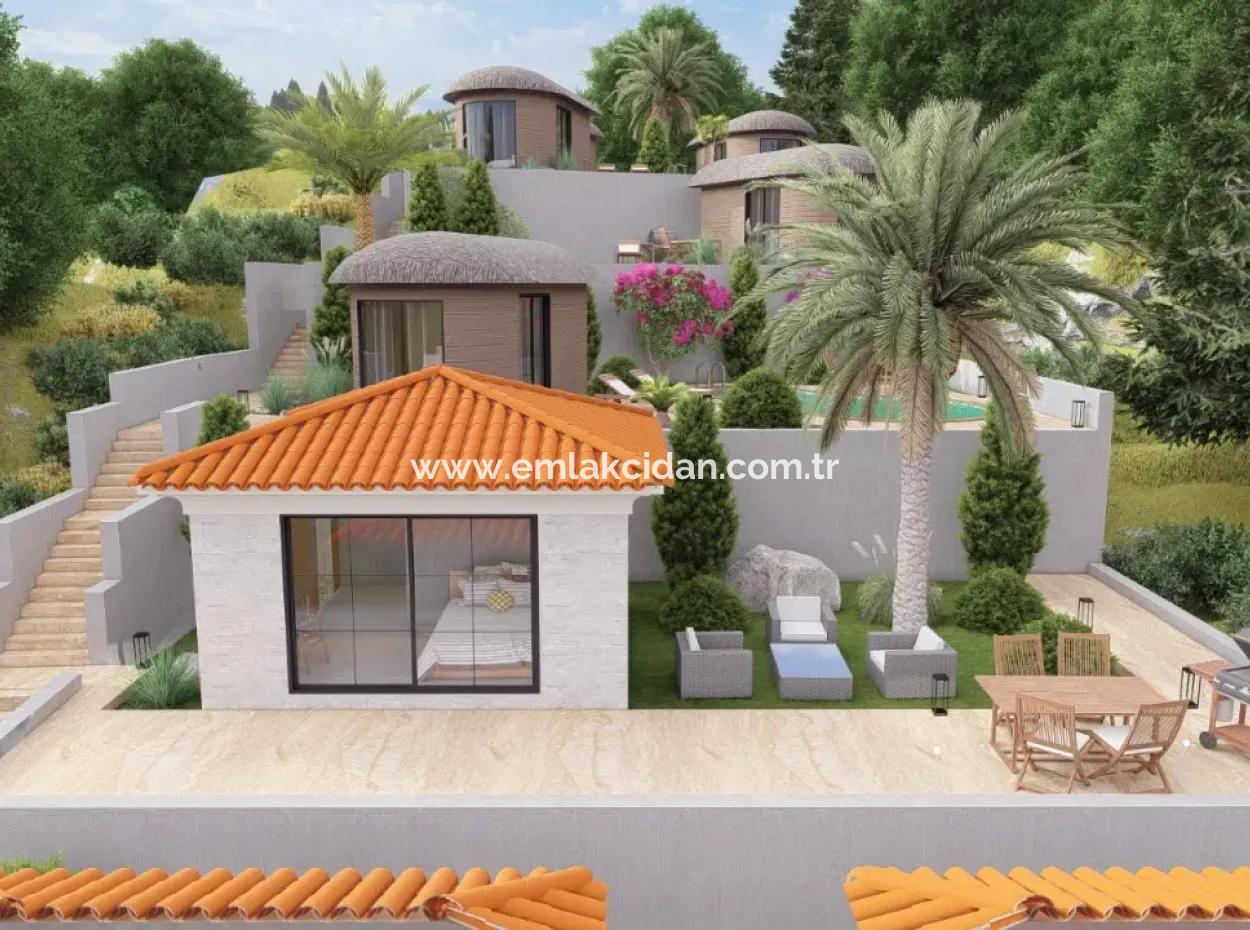 Boutique Hotel For Sale With 20 Rooms Infinity Pool With Forest View In Atakoy, 7 Km From Akyaka, Mugla