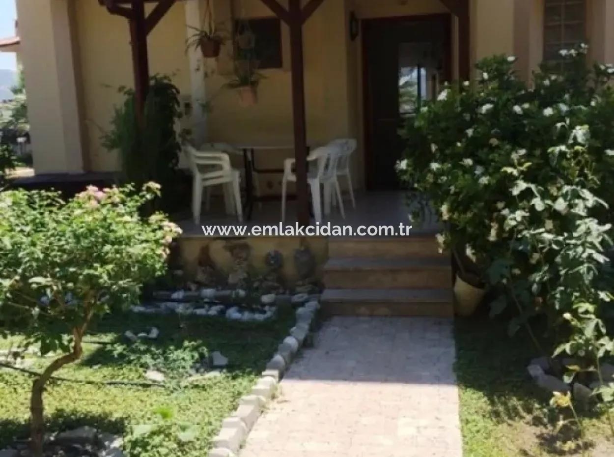 Detached Villa With A Garden For Sale In Ula Muğla District Sultanahmet Neighborhood Twin