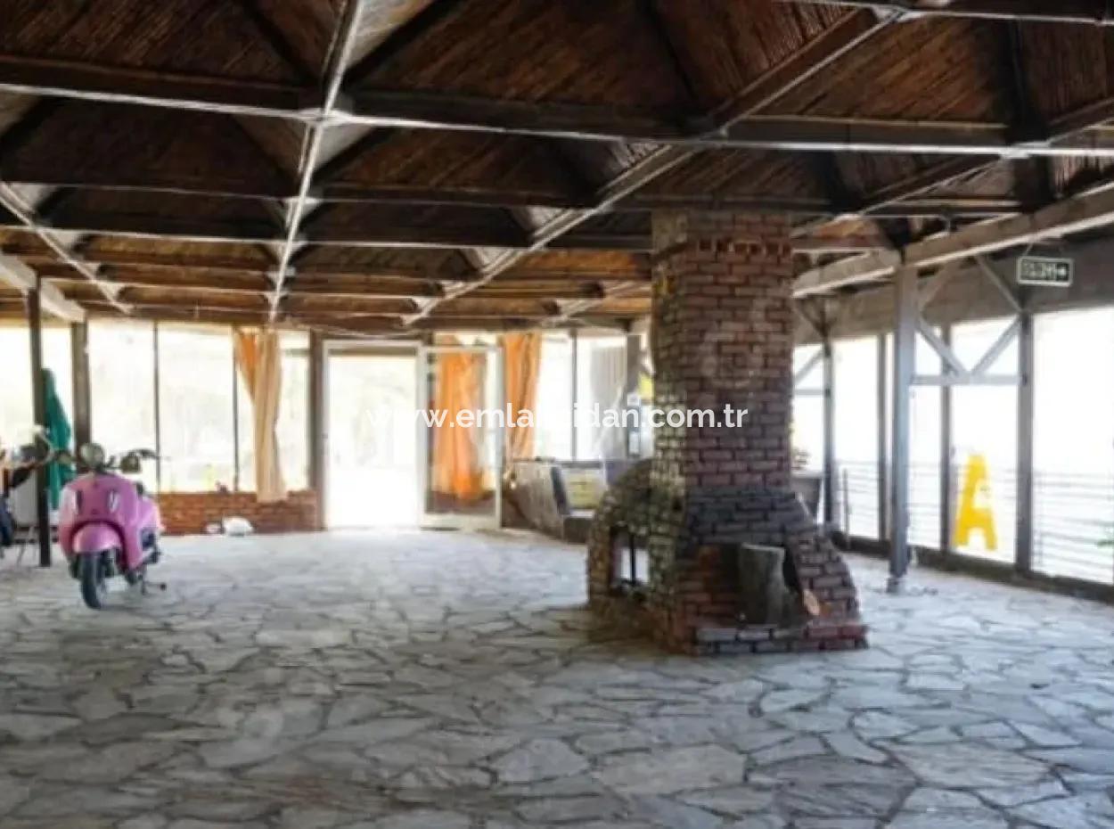 Camping And Caravan Parking For Sale By The Sea Close To Datça Karaköy Port