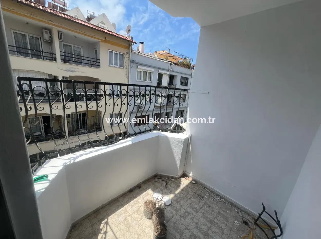 2 Rooms1 Living Room, Indoor Kitchen, Mezat Apartment For Sale In The Center Of Marmaris, 110 M2, Close To The Sea