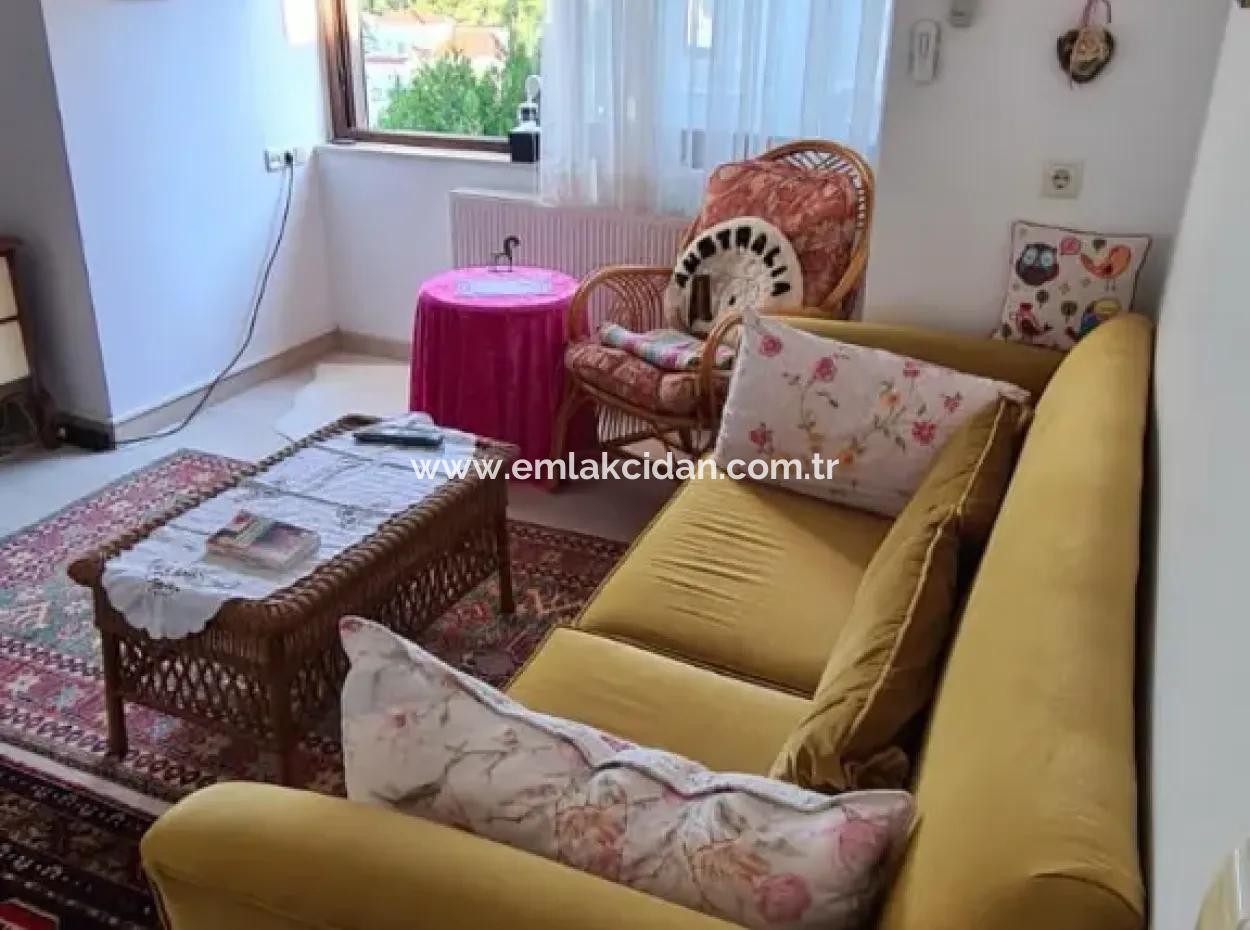 Villa For Sale In Armutalan, Marmaris With A Fully Detached Garden And Pool