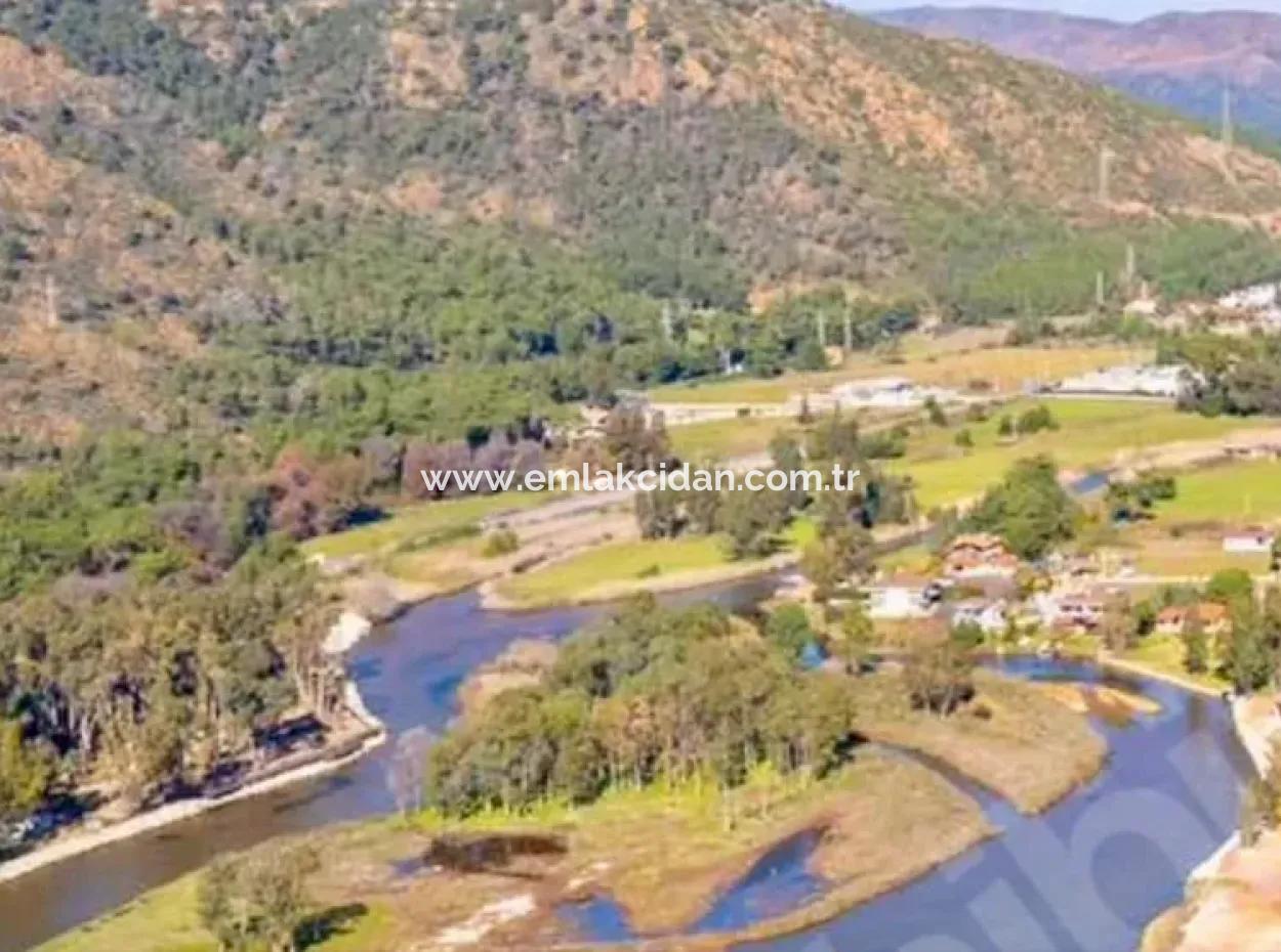 Land For Sale In Marmaris Hisarönü Bay Within A 6500M2 Tourism Area By The Sea