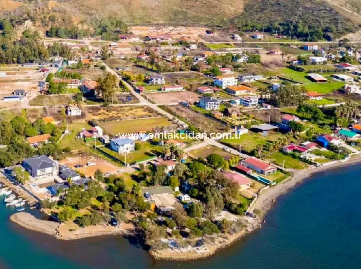 Land For Sale In Marmaris Hisarönü Bay Within A 6500M2 Tourism Area By The Sea