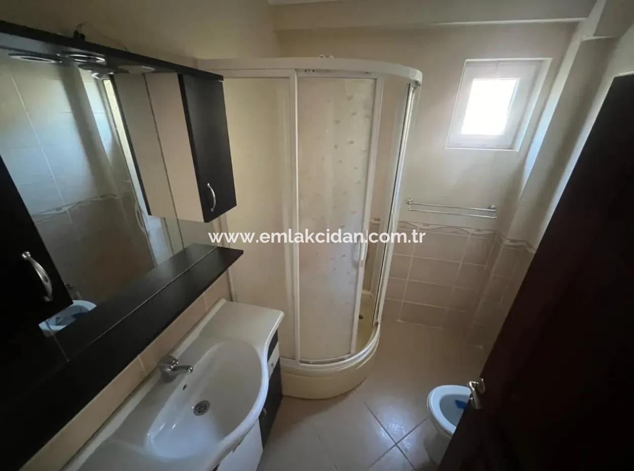 Our 2 Rooms And 1 Living Room Duplex Apartment In A Complex With A Swimming Pool In Marmaris İçmeler Are For Sale.