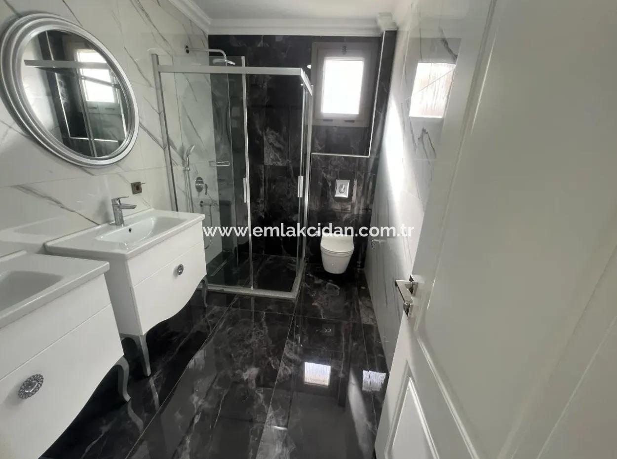 Ultra Luxury Villa For Sale In Icmeler Neighborhood Of Marmaris District, 4 Rooms 4 Bathrooms 240M2 With Swimming Pool In A Fully Detached 450M2 Plot With Forest View