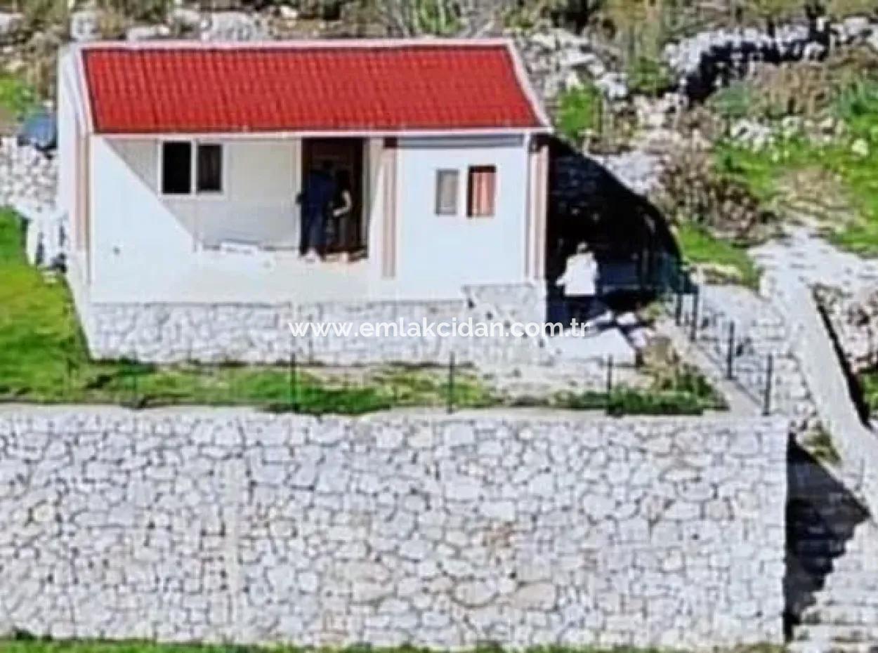 2100M2 Prefabricated Village House With Sea View For Sale In Söğüt Village, Marmaris