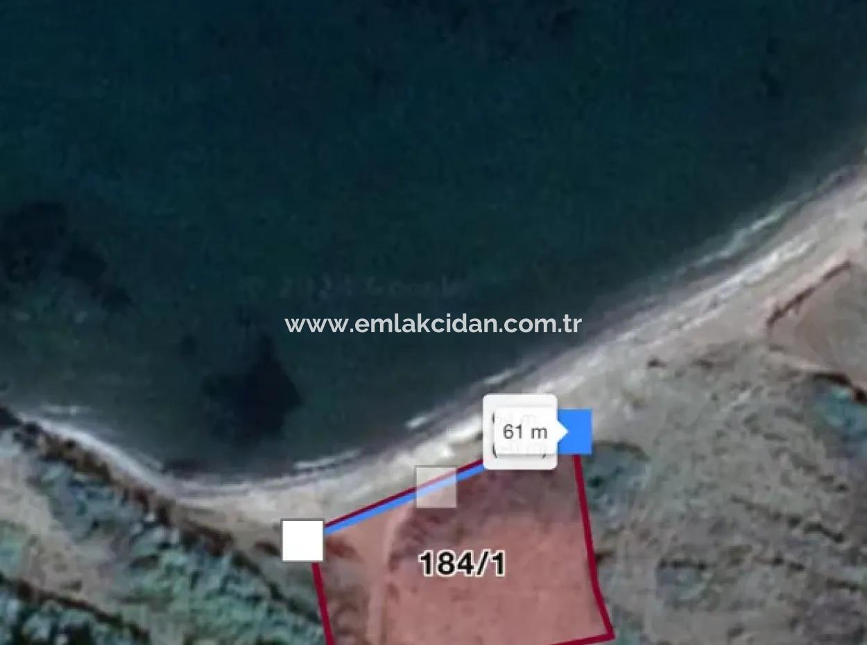 Seaside 4500M2 Suitable Land For Sale In Alavara Neighborhood Of Datça District