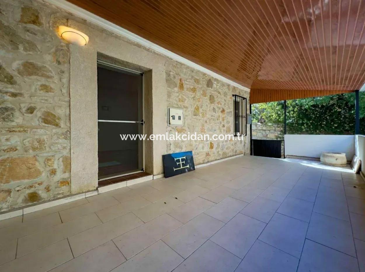 4 1 Stone Villa For Sale In A Fully Detached 150M2 Plot In Old Datca Village