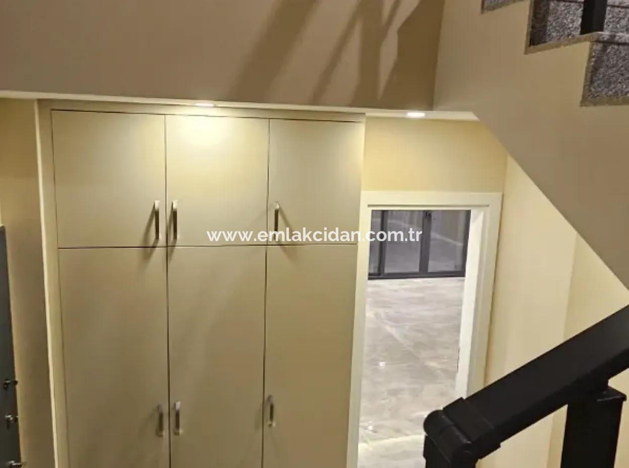 İçmeler Neighborhood 4 1 Fully Detached Brand New Villa For Sale