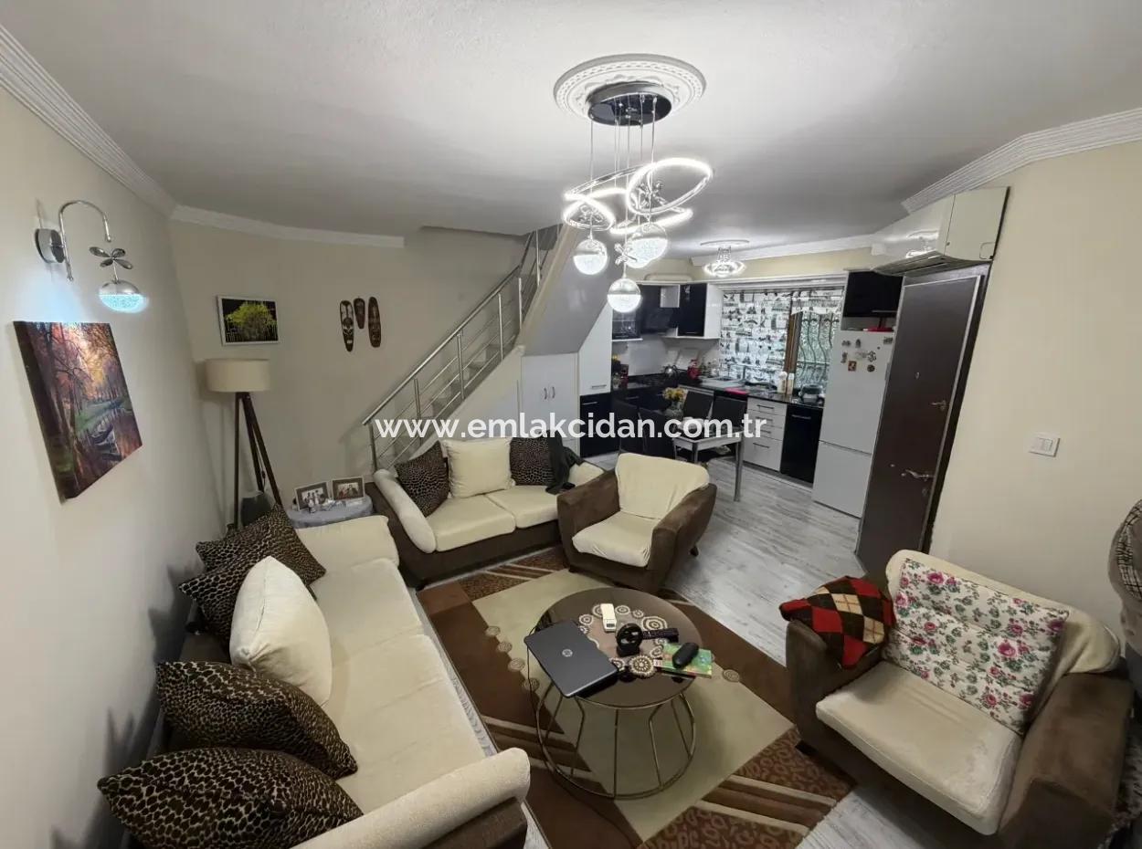 Çamdibi Neighborhood 2 1 Detached Duplex Flat With Garden For Sale