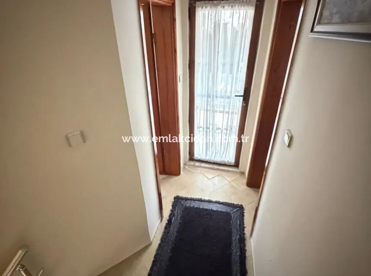 Çamdibi Neighborhood 2 1 Detached Duplex Flat With Garden For Sale