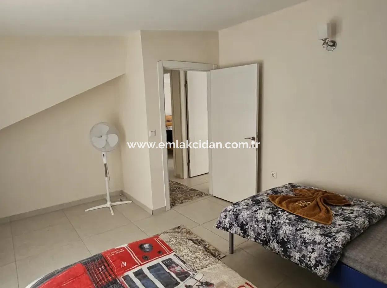 Beldibi Neighborhood 3 1 Roof Duplex Furnished Flat For Rent