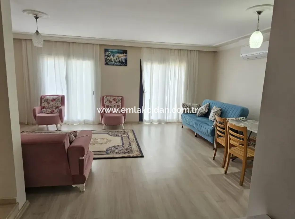 Beldibi Neighborhood 2 1 Reverse Duplex Furnished Flat For Rent