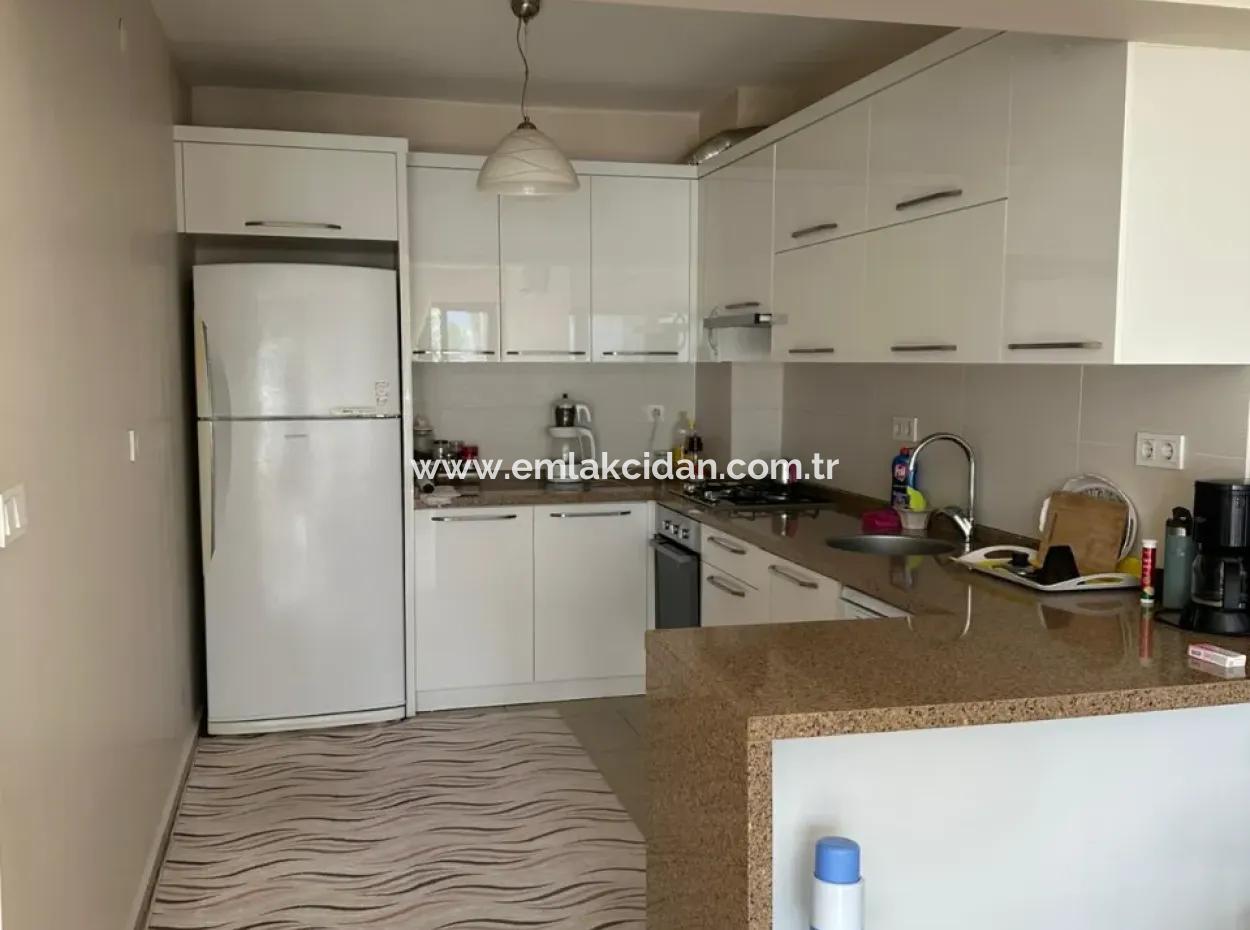 Kemeraltı Neighborhood Sea View 2 1 Furnished Flat For Rent