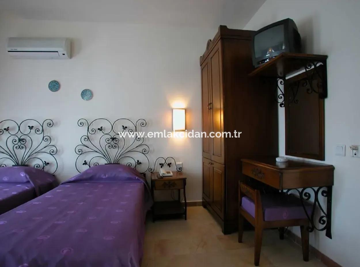 18 Room Hotel For Sale In Center Of Marmaris, Near The Sea