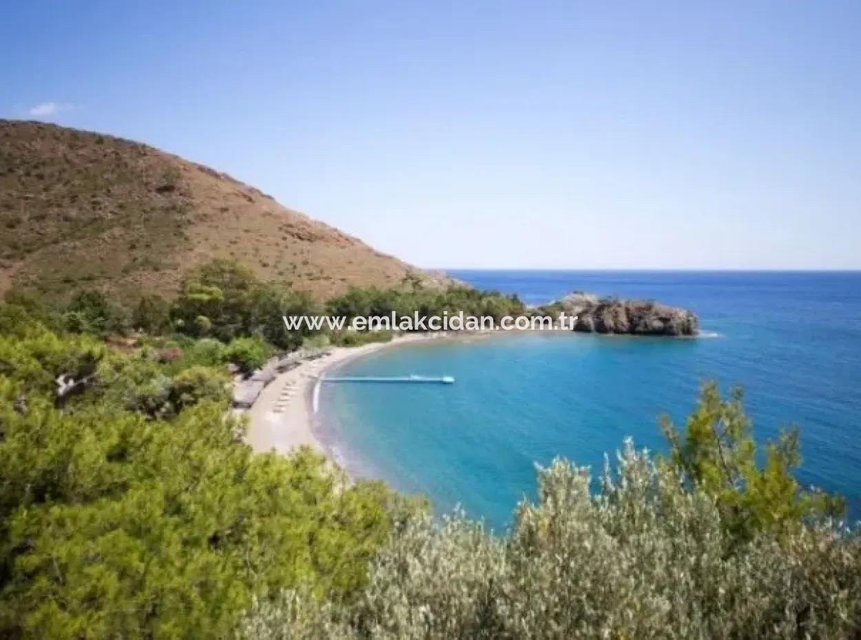 Built On A Plot Of 100000M2 For Sale In 60 Km From The Center Of Datca Holiday Village