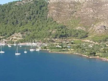 Marmaris Orhaniye Village By The Sea In Area Of 6000 M2 For Sale