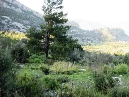 15000M2 Land For Sale With Sea Views At Kumlubük Bay, Marmaris