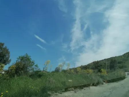 Land For Sale With 4000M2 Tourism Development By The Sea In Bodrum Akyarlar