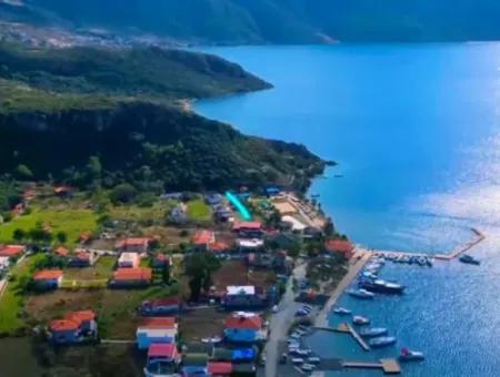 Sea View Land For Sale In Söğüt Village Of Marmaris District, Suitable For Investment 50 Meters From The Sea