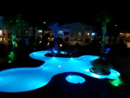 3 1 Furnished-Unfurnished Flat For Rent In Camiavlu Neighborhood Secure Site With Pool