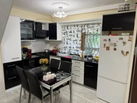 Çamdibi Neighborhood 2 1 Detached Duplex Flat With Garden For Sale
