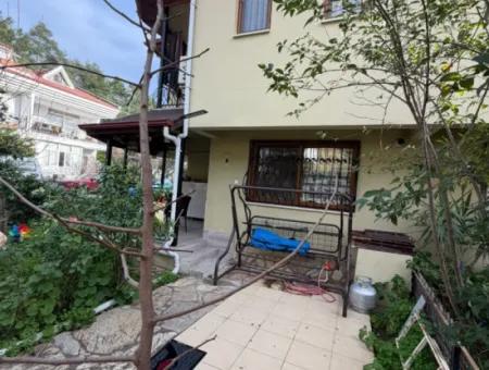 Çamdibi Neighborhood 2 1 Detached Duplex Flat With Garden For Sale