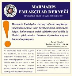 Bahadır BATUM / Emlakçıdan