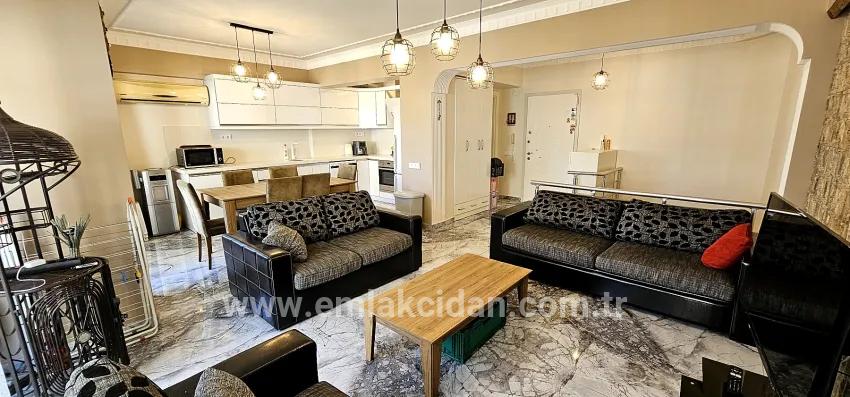 Квартал Camiavlu В комплексе с бассейном 3+1 Квартира на продажу
