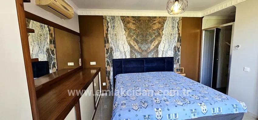 Квартал Camiavlu В комплексе с бассейном 3+1 Квартира на продажу