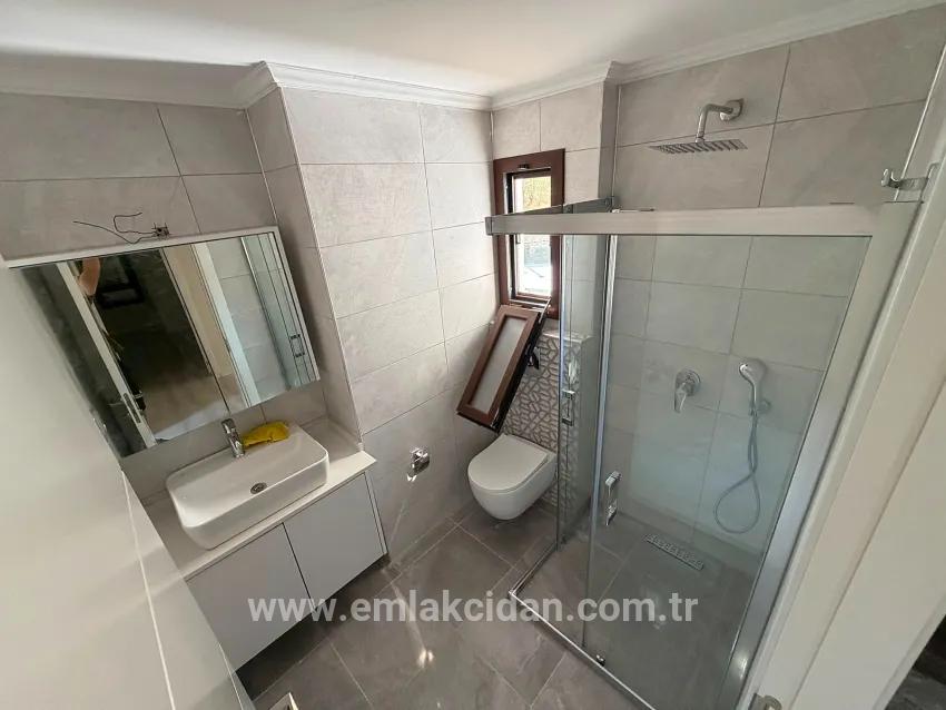 В аренду Семейный дом 2+1 в Çetibeli Marmaris - 140 m²