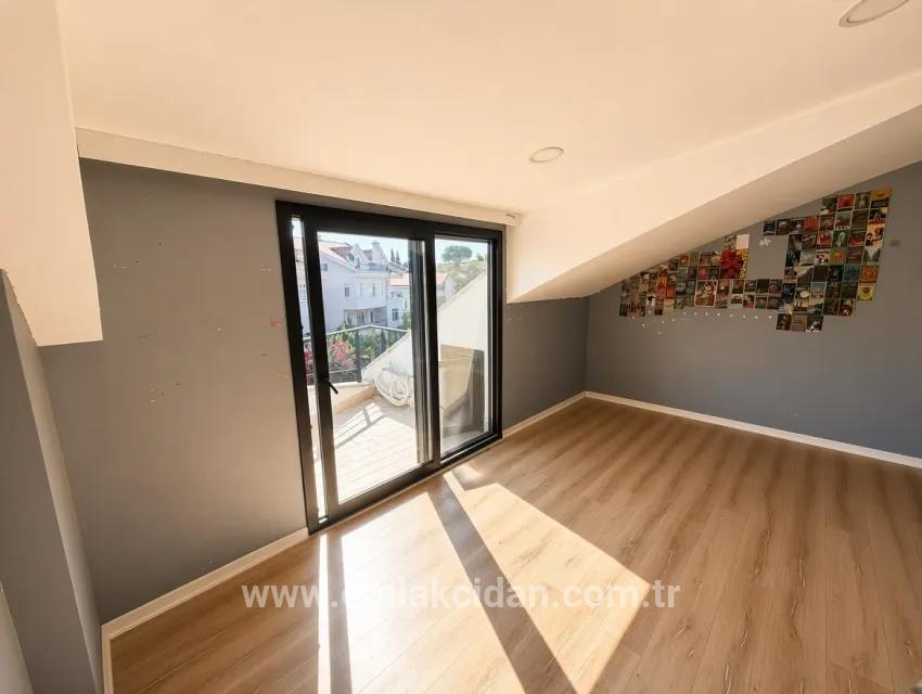 Для продажи Квартира 3+1 в Armutalan Marmaris - 140 m²