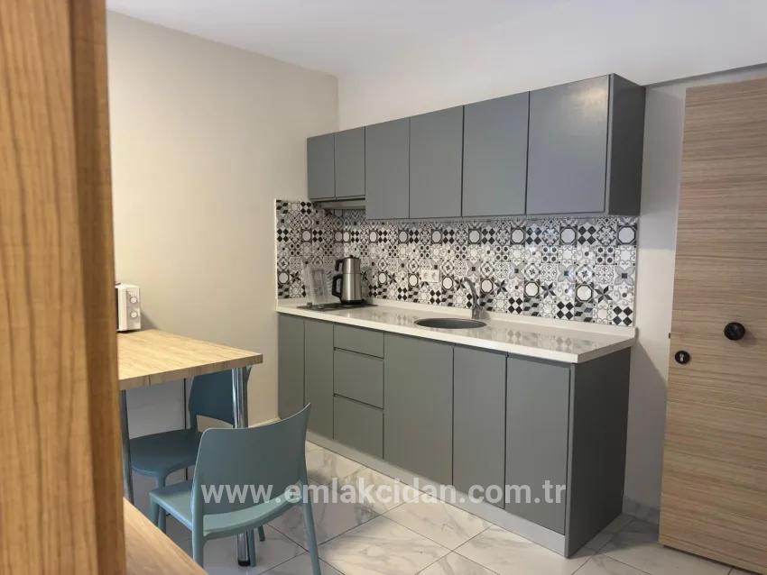 В аренду Квартира 1+1 в Siteler Marmaris - 55 m²