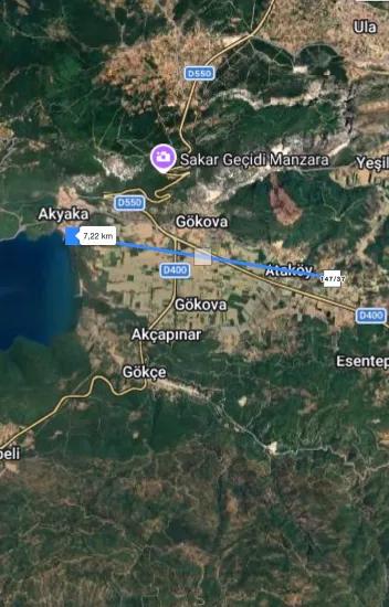 Продается Земельный Участок Площадью 1186 М2 В Акьяке, В 8 Км От Города, С Запланированным Проектом Строительства Вилл На 15 Комнат.