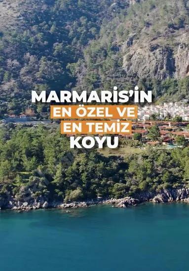 Мармарис Турунч koyunda денize Сифир 4700 м2 Контроллируемое Использование Площади