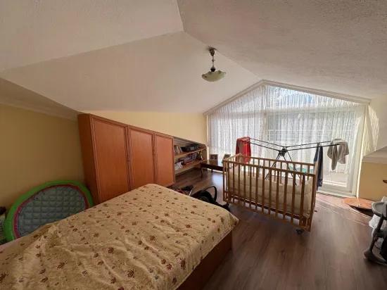 В районе Саріана 3+1 продажа Верхняя двухуровневая квартира