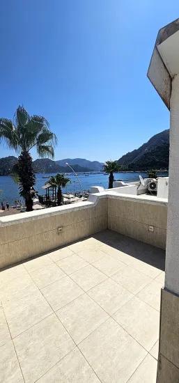 Marmaris İçmeler к морю ноль дуплекс отдельный меблированный продается 3+1