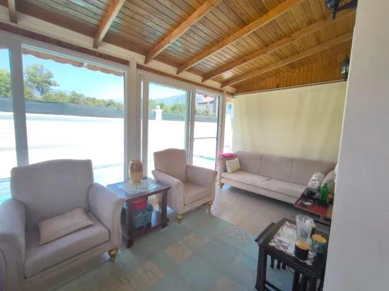 Köyceğiz 5+1 отдельный с бассейном продается Вилла