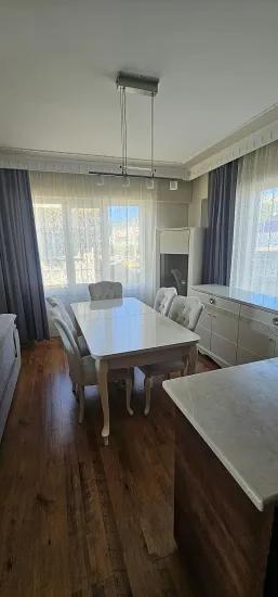 Marmaris Мечеть Avlu Район В Комплексе С Бассейном Роскошный 3+1 Для Аренды Меблированный Мансардный Дуплекс